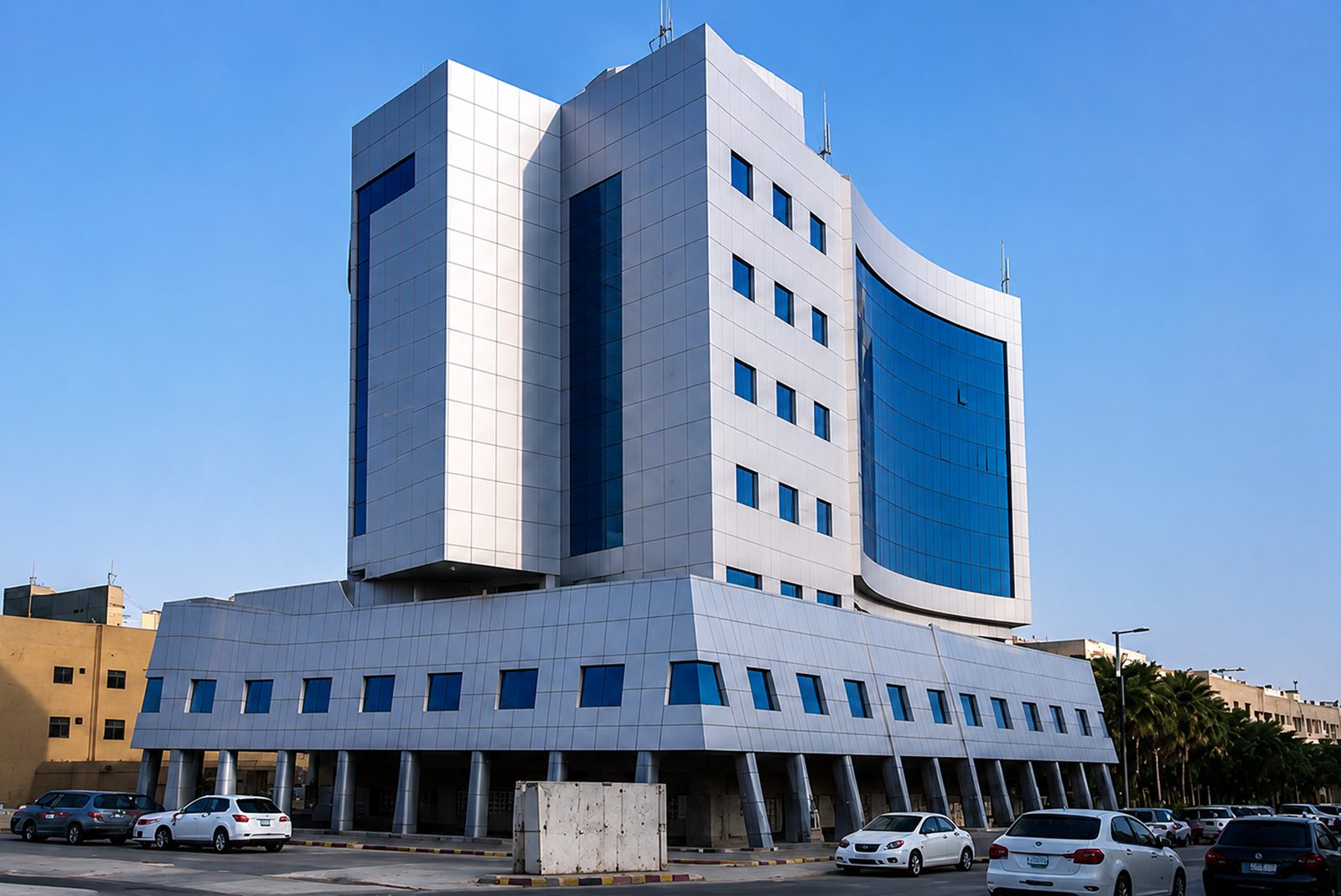 مبنى تجاري