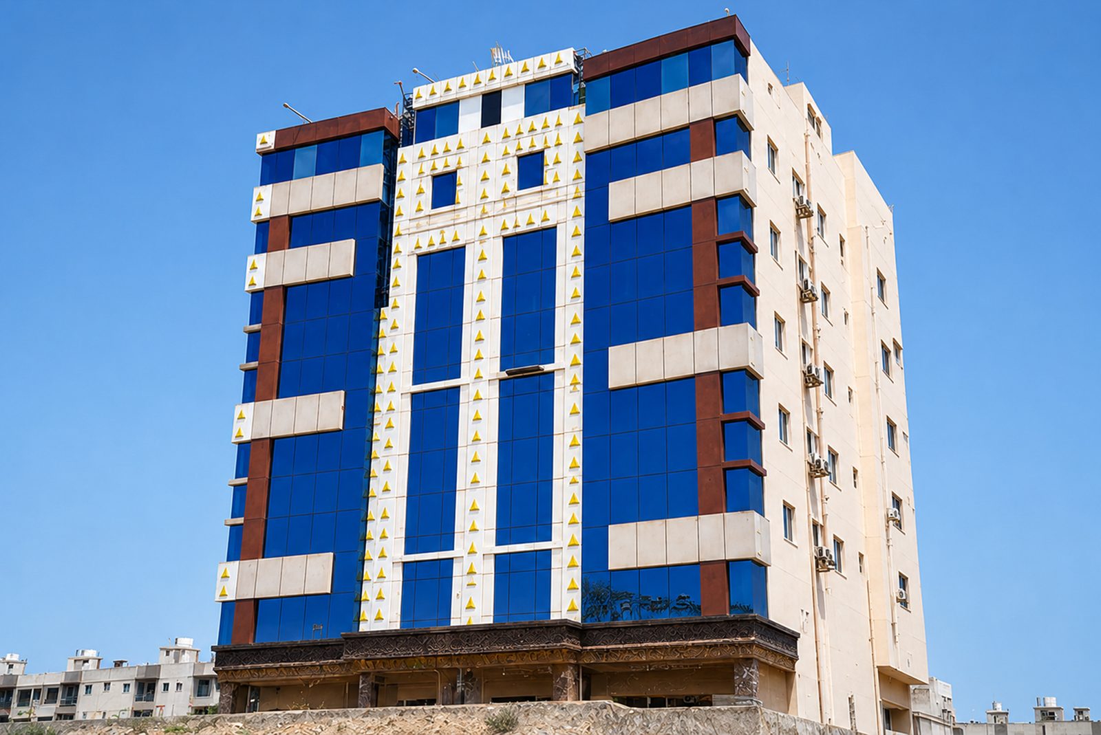 مبنى سكني